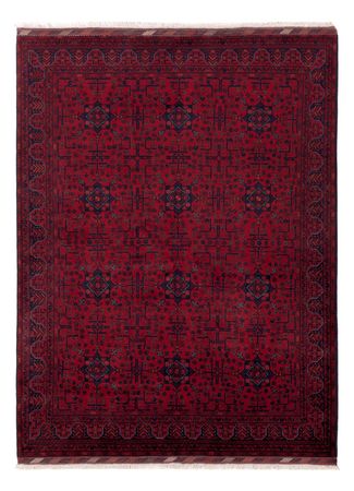 Afghan Rug - Royal - 199 x 150 cm - red