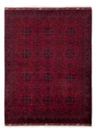 Afghan Rug - Royal - 199 x 150 cm - red