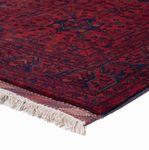Afghan Rug - Royal - 199 x 150 cm - red
