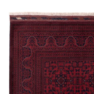 Afghan Rug - Royal - 201 x 152 cm - red