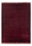 Afghan Rug - Royal - 201 x 152 cm - red