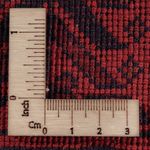 Afghan Rug - Royal - 201 x 152 cm - red