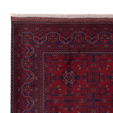 Afghan Rug - Royal - 200 x 154 cm - red