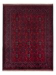 Afghan Rug - Royal - 200 x 154 cm - red