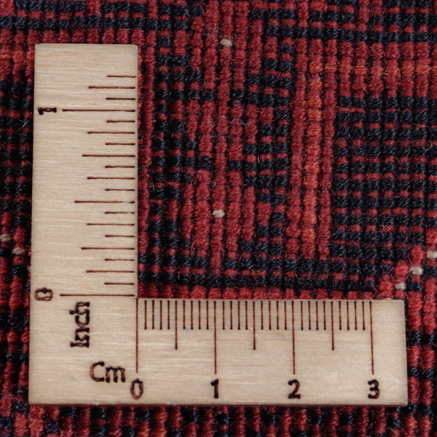 Afghan Rug - Royal - 192 x 150 cm - red