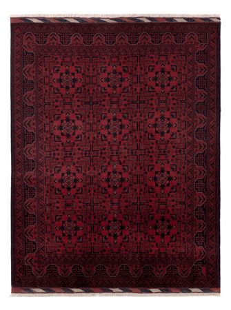 Afghan Rug - Royal - 192 x 150 cm - red