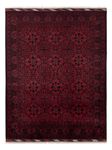 Afghan Rug - Royal - 192 x 150 cm - red