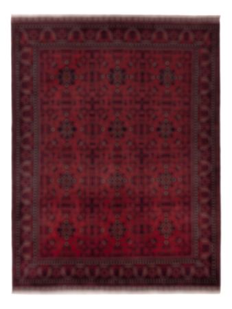 Afghan Rug - Royal - 195 x 154 cm - red