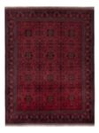 Afghan Rug - Royal - 195 x 154 cm - red