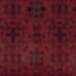 Afghan Rug - Royal - 195 x 154 cm - red