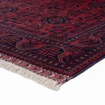 Afghan Rug - Royal - 195 x 154 cm - red