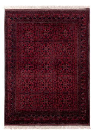Afghan Rug - Royal - 196 x 148 cm - red