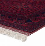 Afghan Rug - Royal - 196 x 148 cm - red