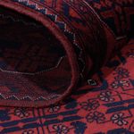 Afghan Rug - Royal - 196 x 148 cm - red