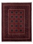Afghan Rug - 197 x 151 cm - red
