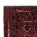 Afghan Rug - 197 x 151 cm - red