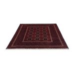 Afghan Rug - 197 x 151 cm - red