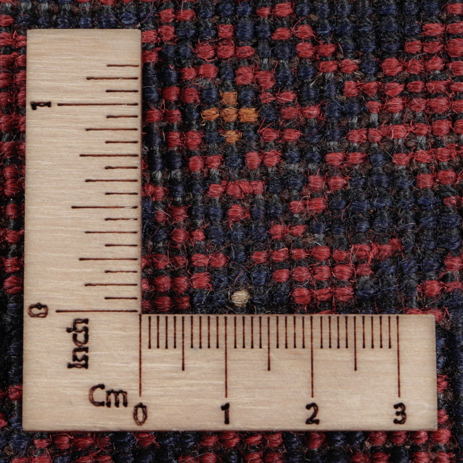 Afghan Rug - 191 x 151 cm - red