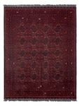 Afghan Rug - 191 x 151 cm - red