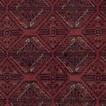 Afghan Rug - 191 x 151 cm - red