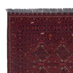 Afghan Rug - 191 x 151 cm - red