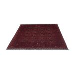 Afghan Rug - 191 x 151 cm - red