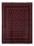 Afghan Rug - 195 x 147 cm - red