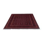 Afghan Rug - 195 x 147 cm - red