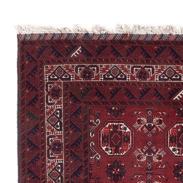 Afghan Rug - 175 x 113 cm - red
