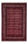 Afghan Rug - 175 x 113 cm - red