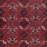 Afghan Rug - 175 x 113 cm - red