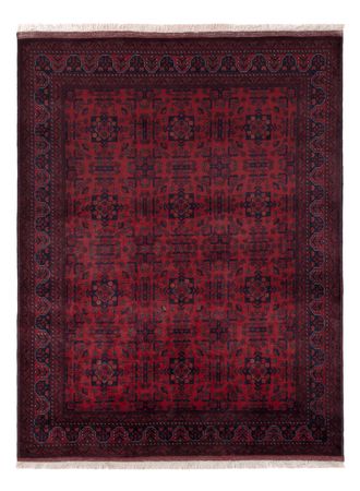 Afghan Rug - Royal - 190 x 151 cm - red