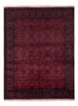 Afghan Rug - Royal - 190 x 151 cm - red