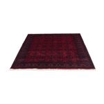 Afghan Rug - Royal - 190 x 151 cm - red