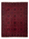 Afghan Rug - Royal - 197 x 151 cm - red
