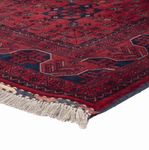 Afghan Rug - Royal - 197 x 151 cm - red