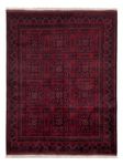 Afghan Rug - Royal - 195 x 151 cm - red