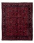 Afghan Rug - Royal - 191 x 151 cm - red