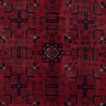 Afghan Rug - Royal - 191 x 151 cm - red