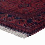 Afghan Rug - Royal - 191 x 151 cm - red