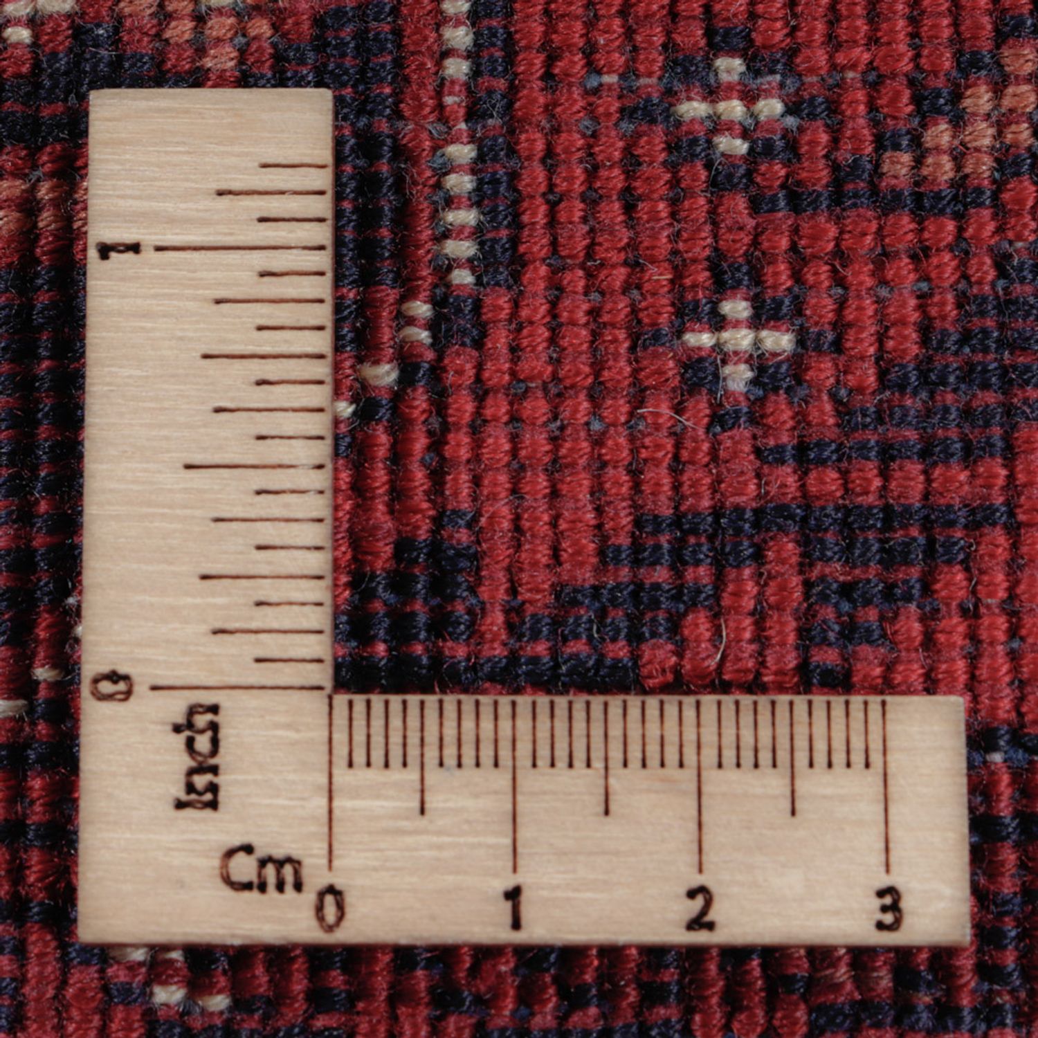 Afghan Rug - Royal - 189 x 149 cm - red