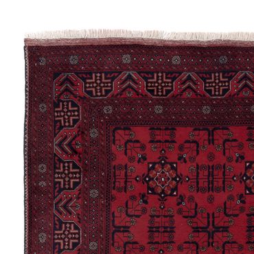Afghan Rug - Royal - 189 x 149 cm - red