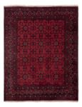 Afghan Rug - Royal - 189 x 149 cm - red