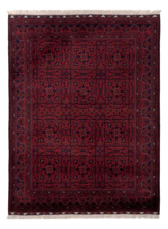 Afghan Rug - Royal - 201 x 152 cm - red