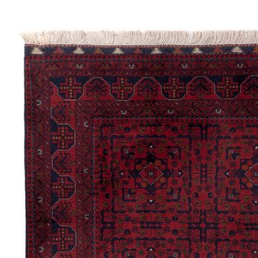 Afghan Rug - Royal - 201 x 152 cm - red