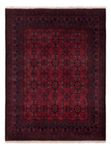 Afghan Rug - Royal - 198 x 150 cm - red