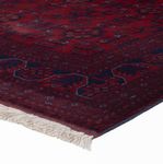 Afghan Rug - Royal - 198 x 150 cm - red