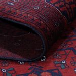 Afghan Rug - Royal - 198 x 150 cm - red