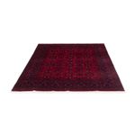 Afghan Rug - Royal - 198 x 150 cm - red