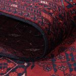 Afghan Rug - Royal - 197 x 149 cm - red